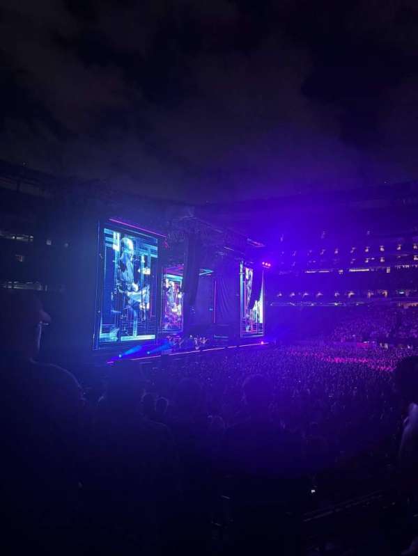 MetLife Stadium, bloc: 139, rangée: 17, place: 29