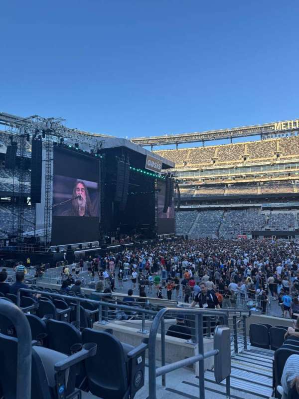 MetLife Stadium, bloc: 139, rangée: 17, place: 29