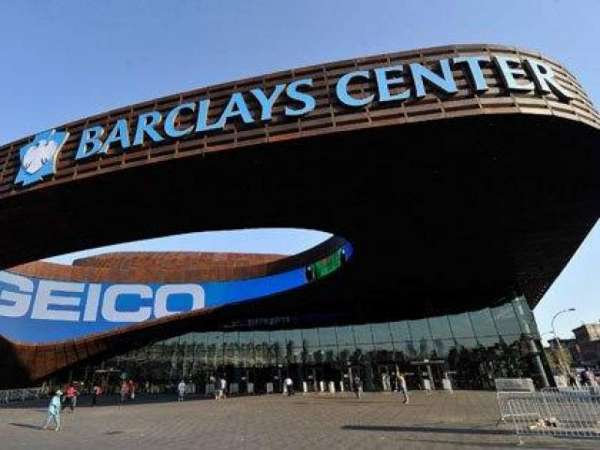 Barclays Center, bloc: Main Entrance