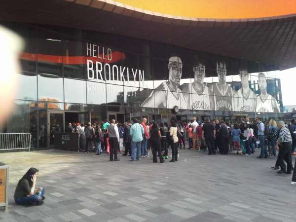 Barclays Center, bloc: Main Entrance