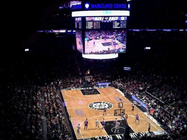 Barclays Center, bloc: 217, rangée: 5, place: 26
