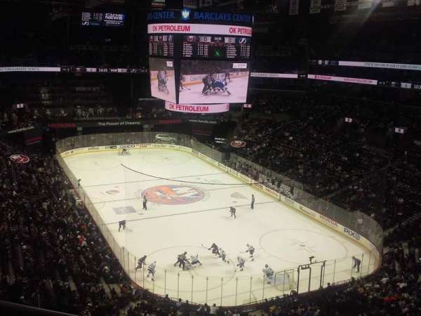 Barclays Center, bloc: 219, rangée: 4, place: 14
