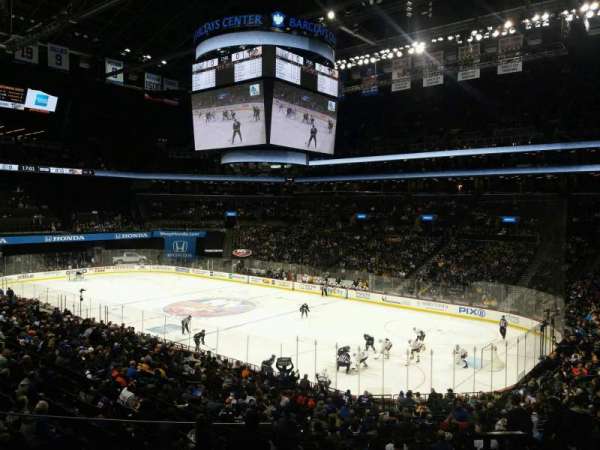 Barclays Center, bloc: 120, rangée: 6, place: 1