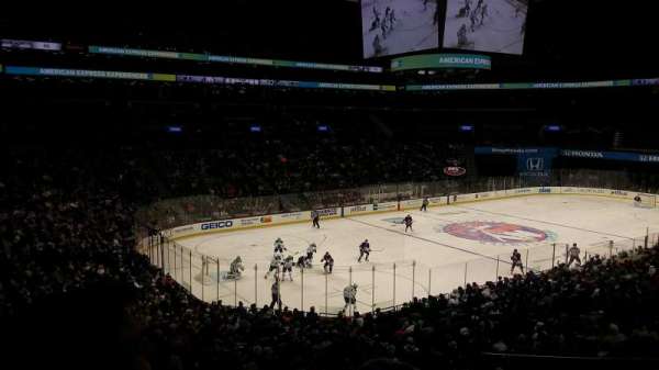 Barclays Center, bloc: 112, rangée: 5, place: 1