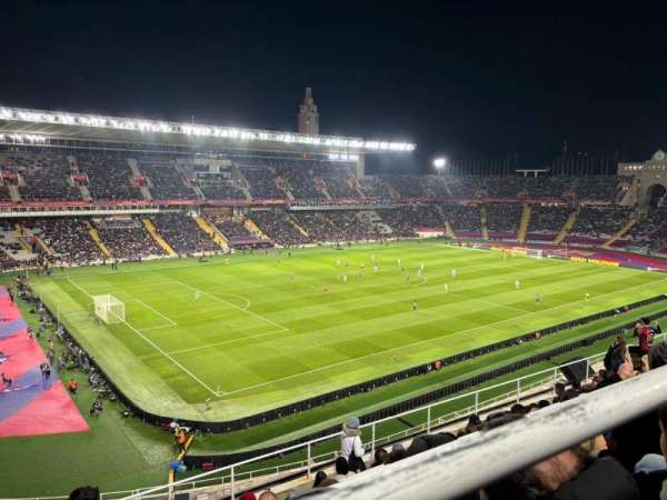 Estadi Olímpic Lluís Companys, bloc: 223, rangée: 9, place: 3