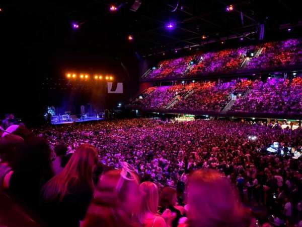 Ziggo Dome, bloc: 109, rangée: 8, place: 306