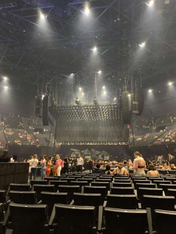 Accor Arena, bloc: Orchestre Z, rangée: 42, place: 5