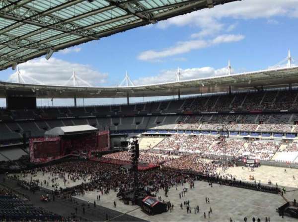 Stade de France, bloc: U22, rangée: 65, place: 27