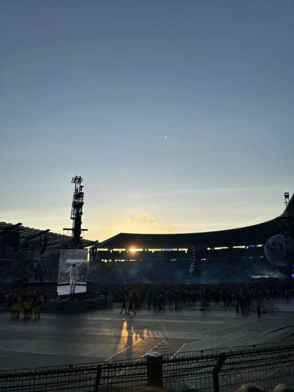 Stade Roi Baudouin, bloc: 2F, rangée: 9, place: 8