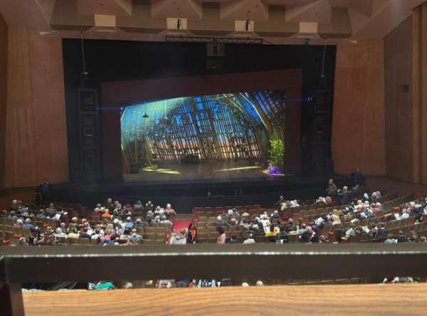 Keller Auditorium, bloc: Box 7, rangée: 1, place: 1