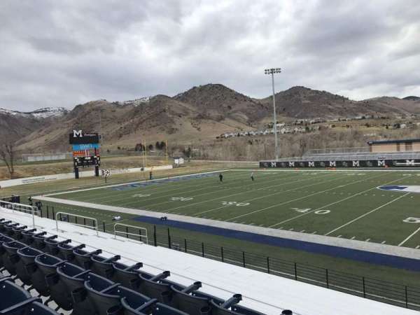 Marv Kay Stadium, bloc: 103, rangée: N, place: 26