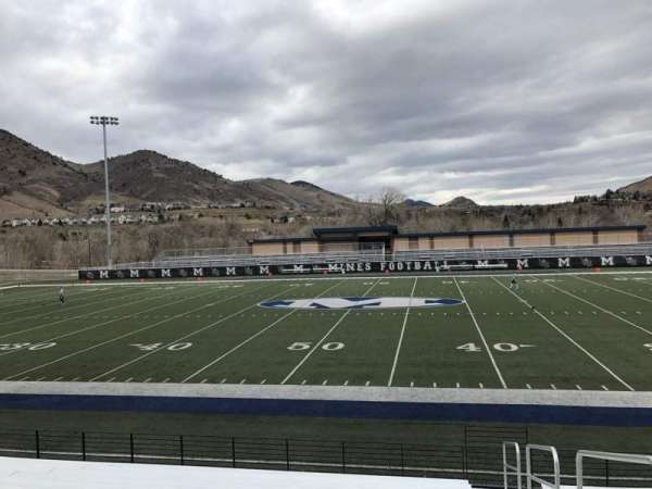 Marv Kay Stadium, bloc: 103, rangée: N, place: 26