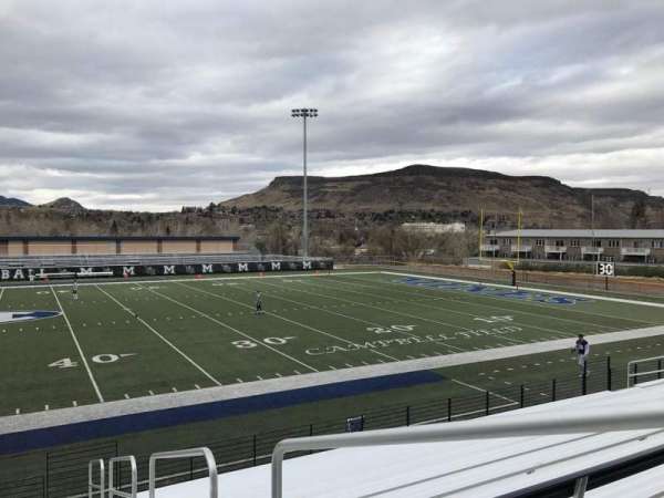 Marv Kay Stadium, bloc: 103, rangée: N, place: 26