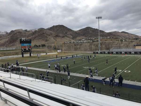 Marv Kay Stadium, bloc: 104, rangée: N, place: 22