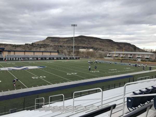 Marv Kay Stadium, bloc: 104, rangée: N, place: 30