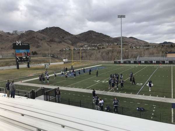 Marv Kay Stadium, bloc: 105, rangée: N, place: 20