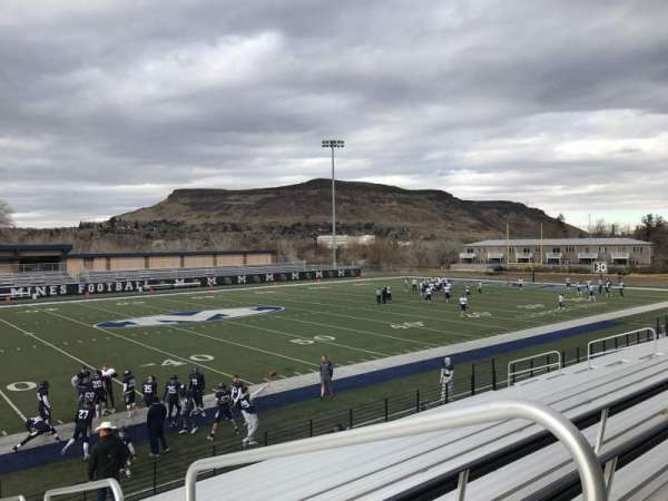 Marv Kay Stadium, bloc: 105, rangée: N, place: 20