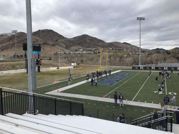 Marv Kay Stadium, bloc: 106, rangée: N, place: 11