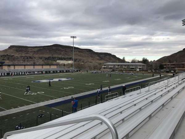 Marv Kay Stadium, bloc: 106, rangée: N, place: 11