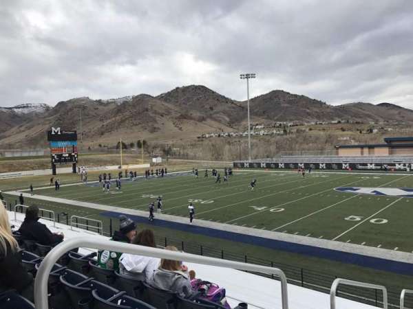 Marv Kay Stadium, bloc: 102, rangée: N, place: 25