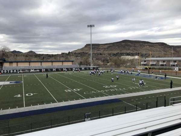 Marv Kay Stadium, bloc: 102, rangée: N, place: 25