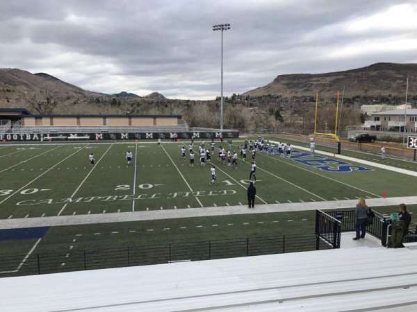 Marv Kay Stadium, bloc: 101, rangée: N, place: 11