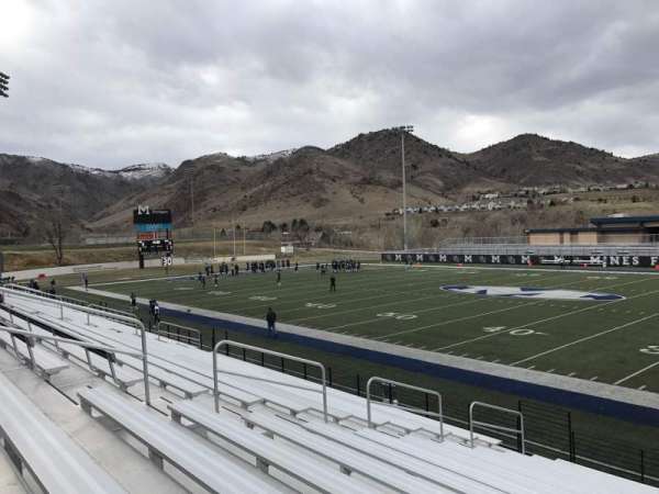 Marv Kay Stadium, bloc: 101, rangée: N, place: 11