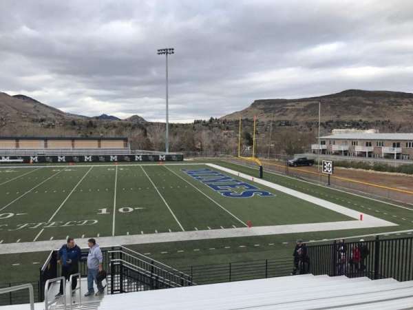 Marv Kay Stadium, bloc: 100, rangée: N, place: 1