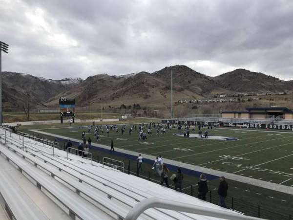 Marv Kay Stadium, bloc: 100, rangée: N, place: 1