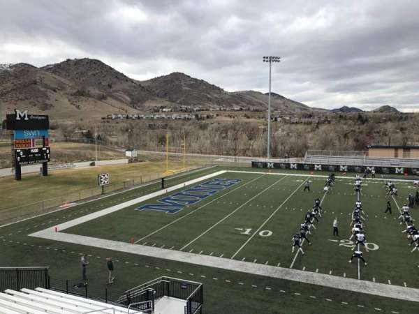 Marv Kay Stadium, bloc: 205, rangée: R, place: 12