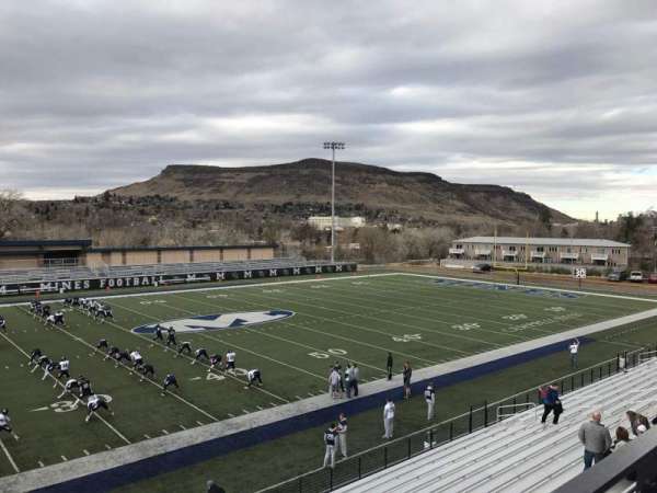 Marv Kay Stadium, bloc: 205, rangée: R, place: 12