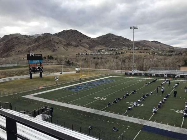 Marv Kay Stadium, bloc: 204, rangée: R, place: 10