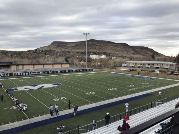 Marv Kay Stadium, bloc: 204, rangée: R, place: 10