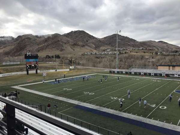 Marv Kay Stadium, bloc: 203, rangée: R, place: 12