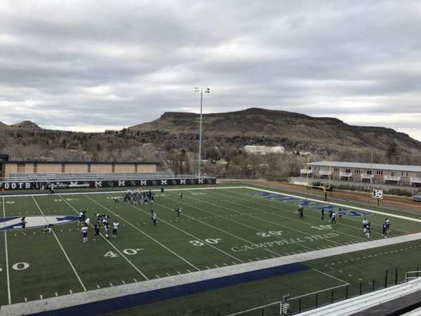 Marv Kay Stadium, bloc: 203, rangée: R, place: 12