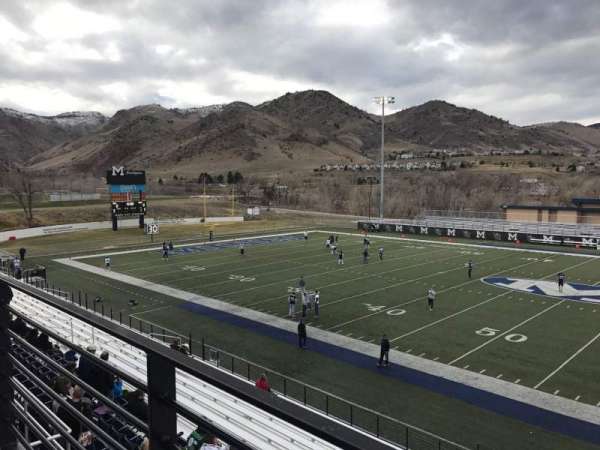 Marv Kay Stadium, bloc: 202, rangée: R, place: 10