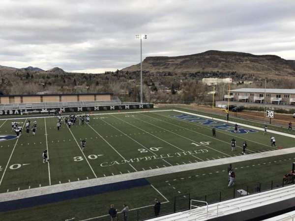 Marv Kay Stadium, bloc: 202, rangée: R, place: 10