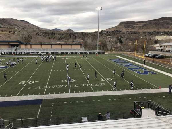 Marv Kay Stadium, bloc: 201, rangée: R, place: 12