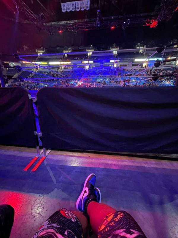 Coliseo De Puerto Rico, bloc: FL4, rangée: A, place: 8