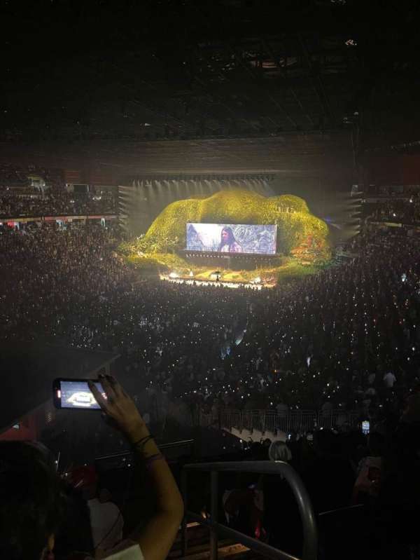 Coliseo De Puerto Rico, bloc: L224, rangée: G, place: 1