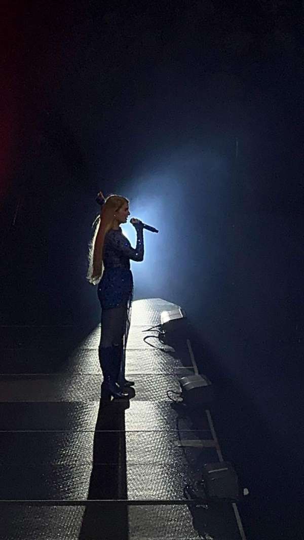 Madison Square Garden, bloc: 115, rangée: 13, place: 12