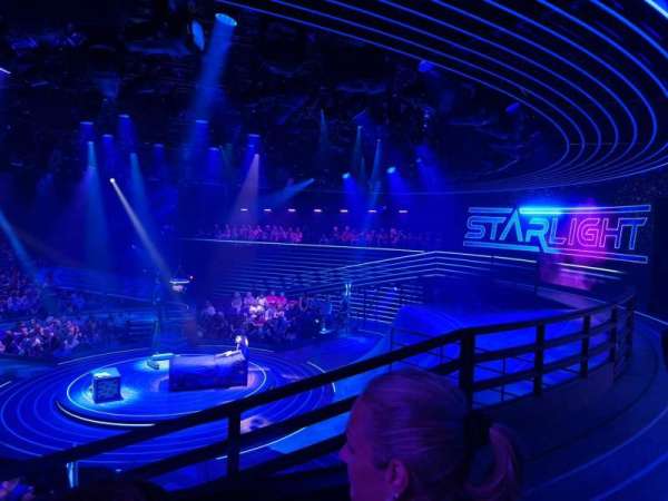 Troubadour Wembley Park Theatre, bloc: Trackside 2, rangée: GG, place: 54