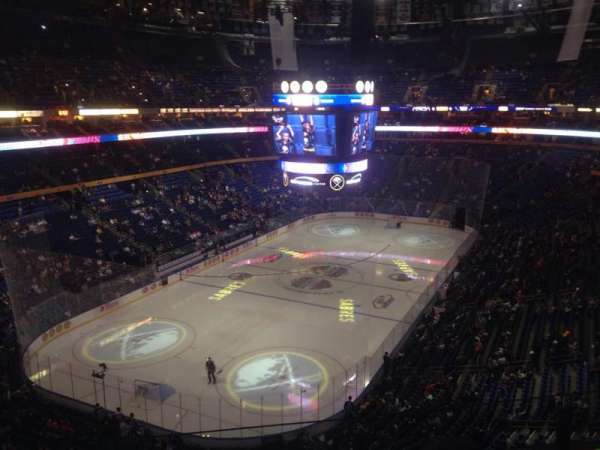 KeyBank Center, bloc: 325, rangée: 3, place: 3