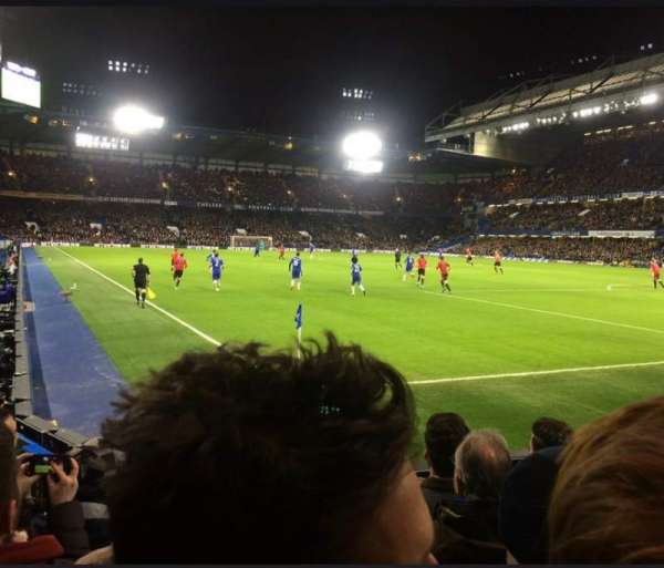 Stamford Bridge, bloc: Shed End Lower 6, rangée: 8, place: 185