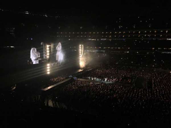 MetLife Stadium, bloc: 239, rangée: 4, place: 6