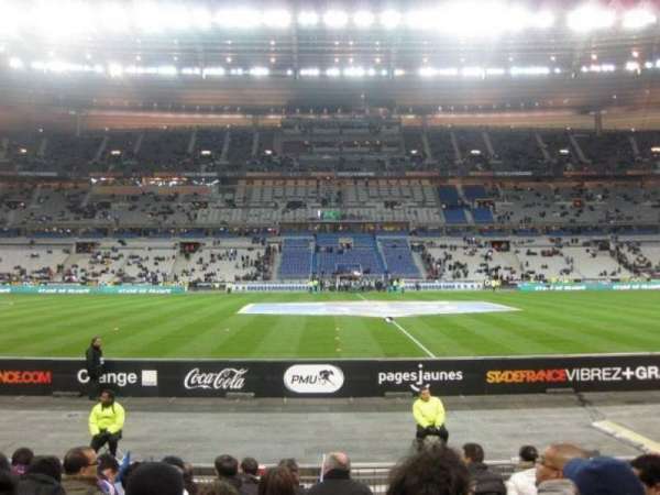 Stade de France, bloc: G5, rangée: 10, place: 10
