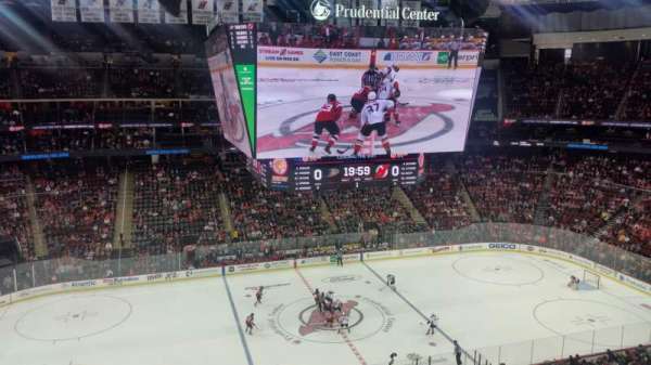 Prudential Center, bloc: 127, rangée: 2, place: 4