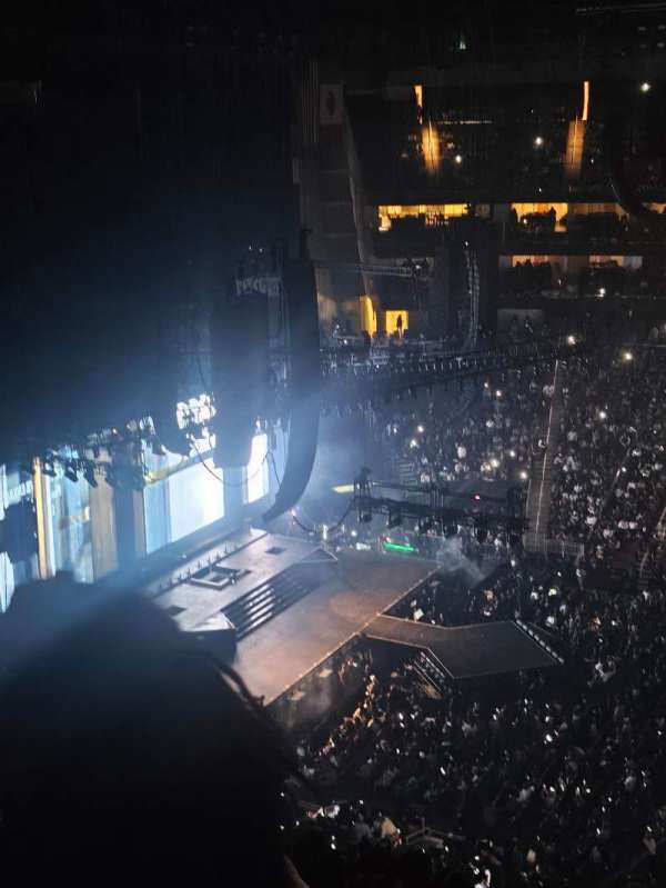 Toyota Center, bloc: 427, rangée: 8, place: 2