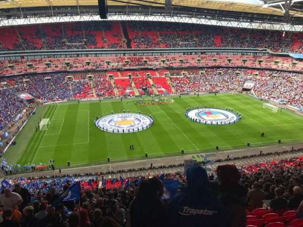 Wembley Stadium, bloc: 529, rangée: 26, place: 65