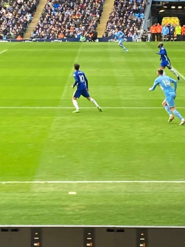 Etihad Stadium, Manchester, bloc: 001, rangée: 18, place: 17